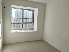 高桥城 纯毛坯双南双阳台户型2室2厅 购房赠装修设计图