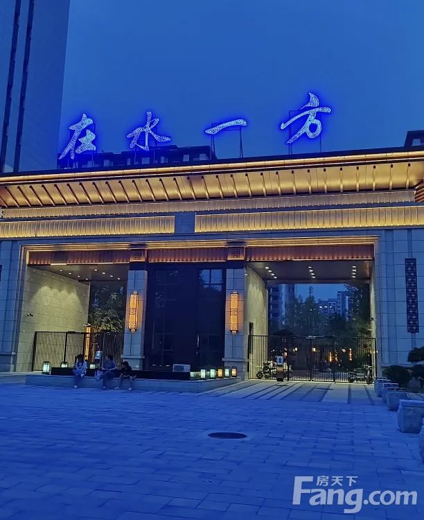 小区相关图