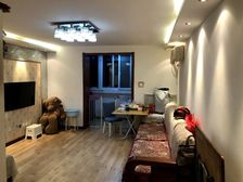 南北通透两居室,万隆桃香园75万急售有固定车位还有充电桩