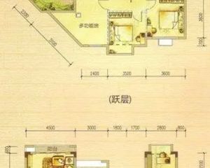 融晟公园大地洋房楼中楼,可拓展300㎡ ,露台多,养老居住好