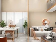 天华·牡丹万象商住楼 1室1厅