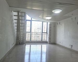 青羊二片区 聚星城电梯公寓 1室2厅1卫 买下层送上层