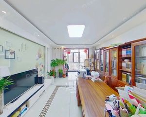 南北通透三居室 武夷花园水仙园120平温馨家