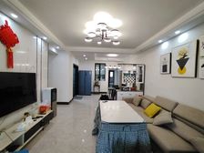 湿地公园旁幸福城南向三居,115平仅79.8万