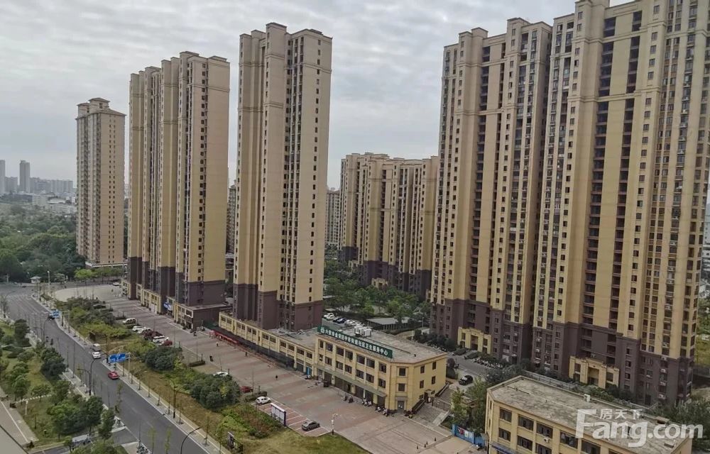 小区相关图