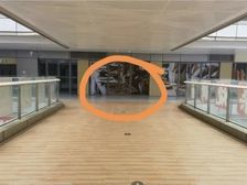 湖光别院临街商铺出租 96平方正空间 月租2800