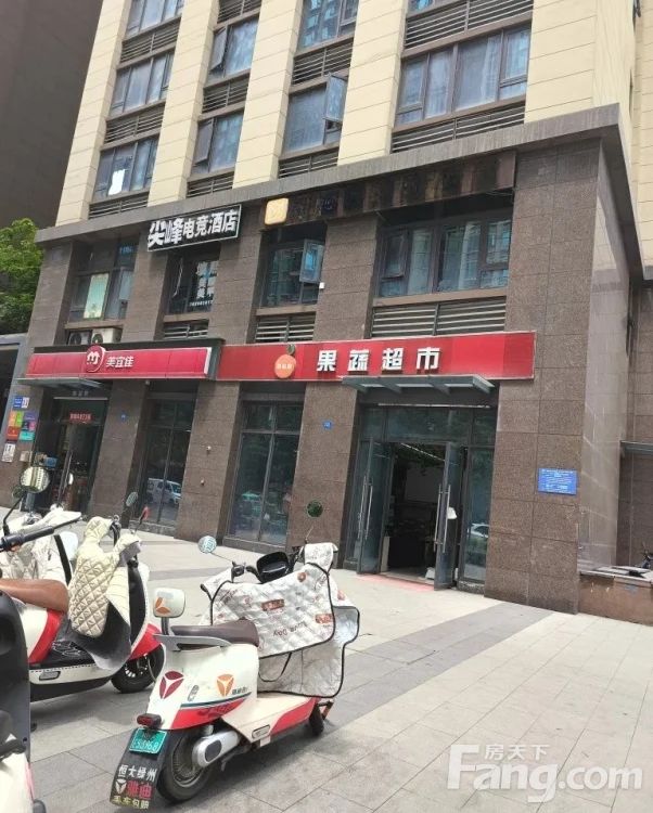 小区相关图