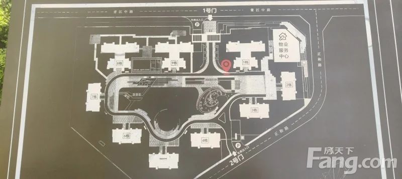 小区相关图