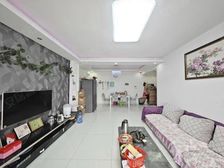 双流 翰林南城 3室2厅 122.38㎡ 129万