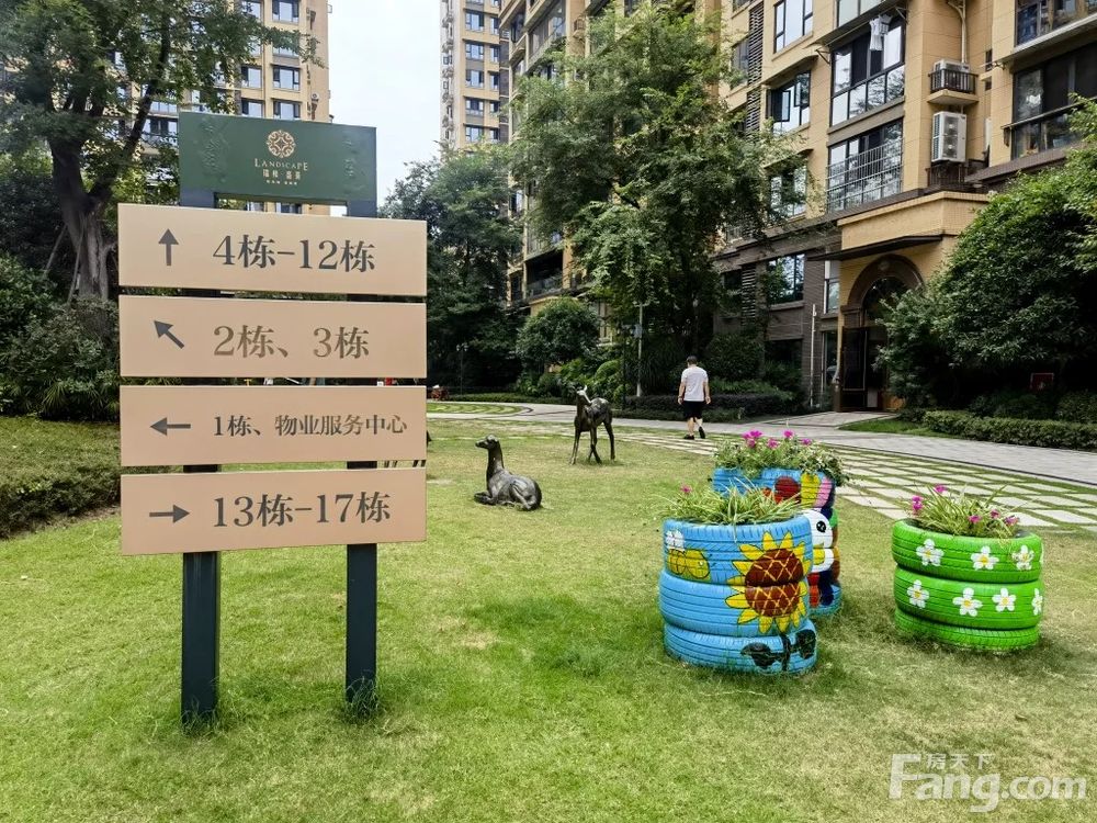 小区相关图