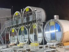 营业中烧烤大排档忍痛转让