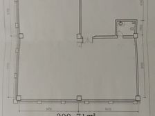 槐安东路甲级写字楼300平方正户型 1.7元/平·天