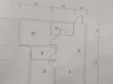 桃城 滨湖万象城 2室2厅 89.90㎡ ,毛坯房