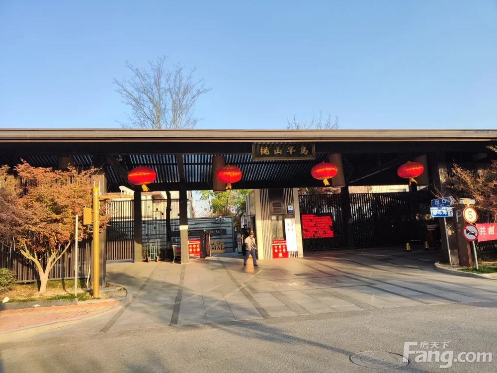 小区相关图
