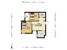 北辰 碧春园 2室1厅 59.20㎡ 66万