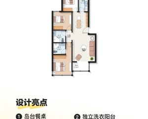 丰台西局欣园 3室2厅 115.39㎡ 760万 带地下车位