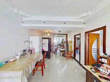 东南向大两居 东丽温泉家园117平温馨之家