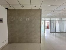 创业街甲级写字楼出租,98平精装空间,随时入驻