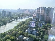 万科汇智中心高层电梯直达不排队瞰河舒适写字楼