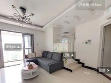 白云 时代玫瑰园 3室1厅 87.59㎡ 268万