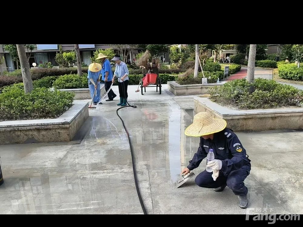 小区相关图