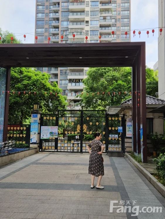 小区相关图
