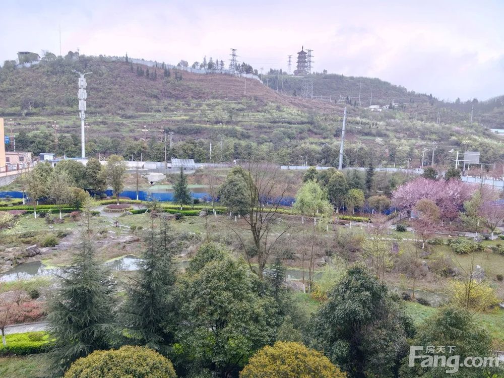 小区相关图