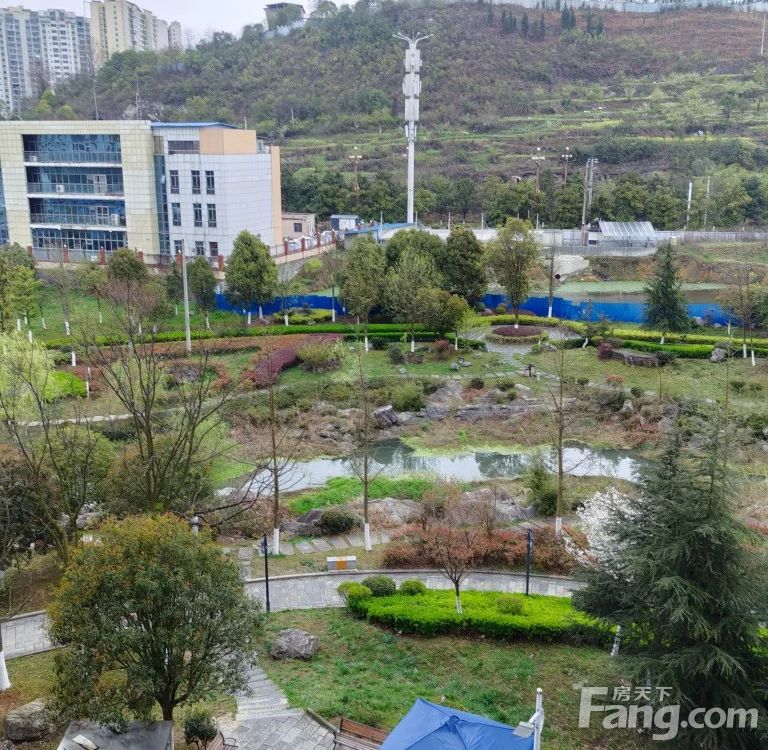 小区相关图