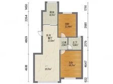 浑南 正大江南水乡 2室2厅 101.73㎡ 50万