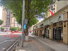 融创春晖十里临街旺铺出租 62平2000元/月