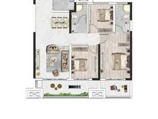 川汇区 建业山水湖城 3室2厅 111.35㎡ 65万
