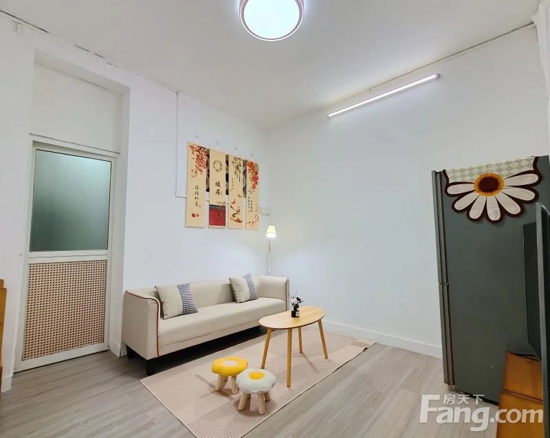 广船鹤园小区租房,两室一厅, 荔湾广钢新城广船鹤园小区 2室1厅 55㎡