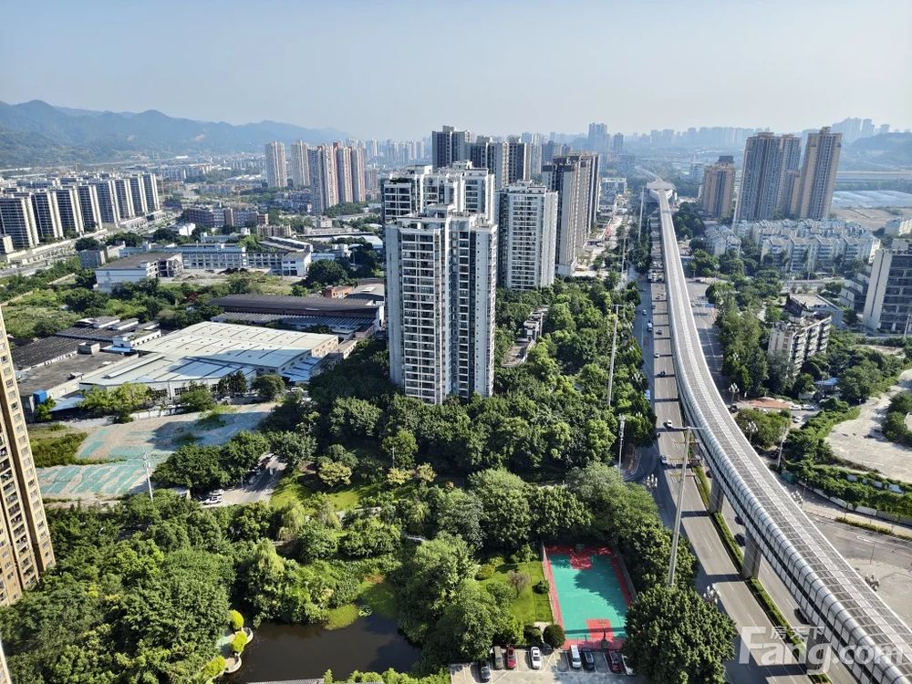 小区相关图