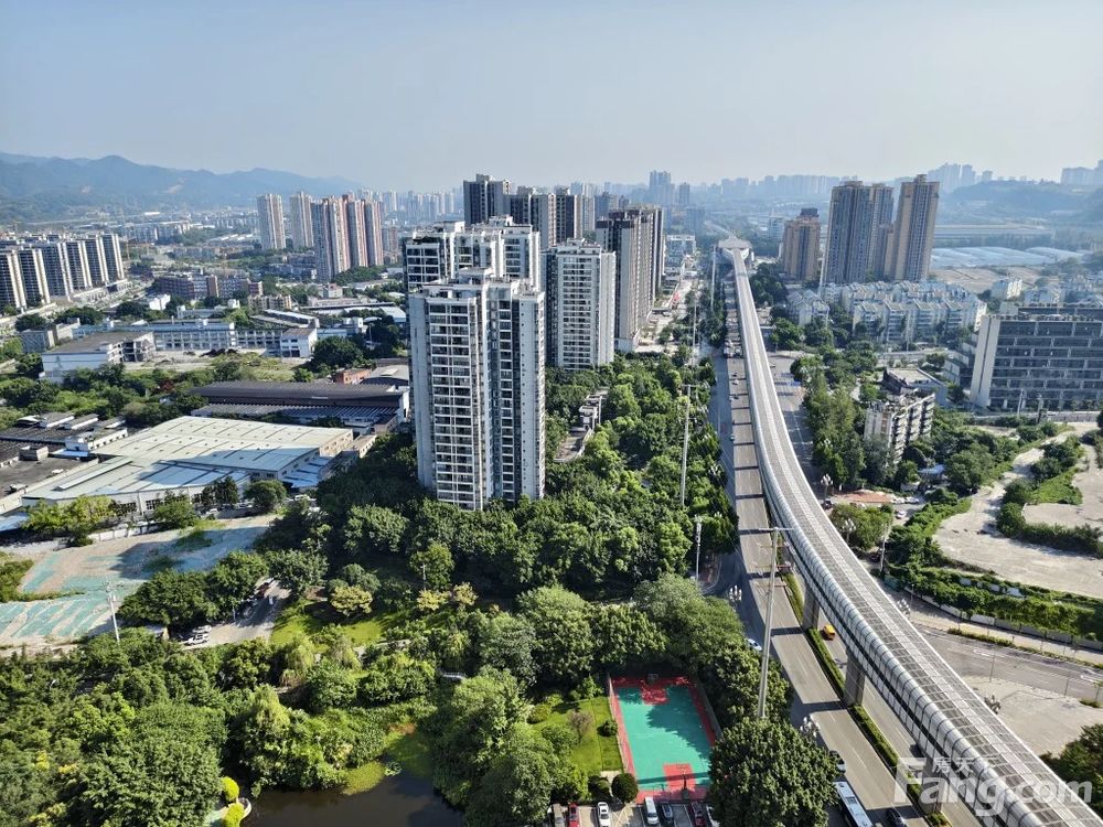 小区相关图