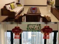 婚房,红木家具,恒大绿洲三期 4室2厅 170.00㎡