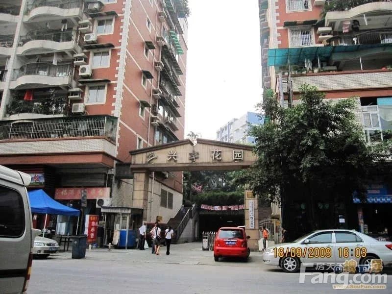小区相关图