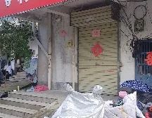 白云北区临街商铺出租 53平生活服务型店面 月租1000元