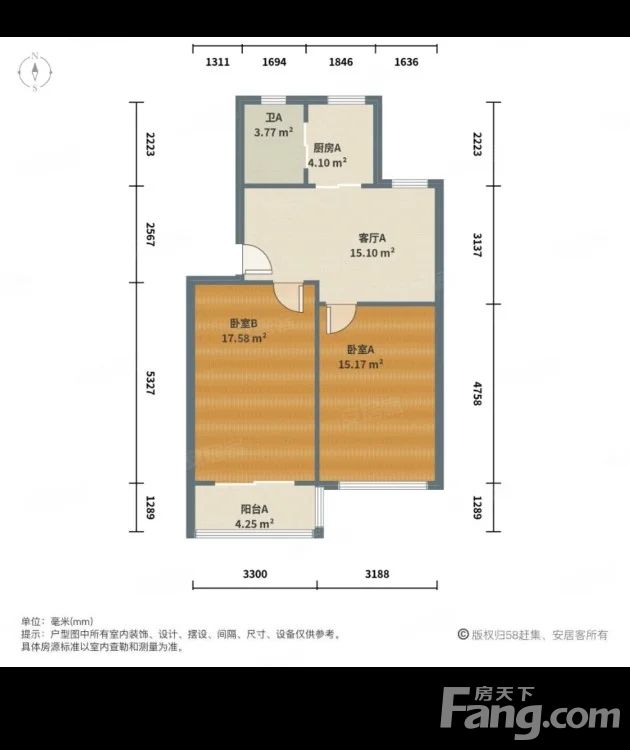 户型图