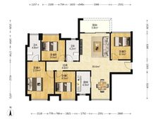 南海 保利茉莉公馆 4室2厅 116.00㎡ 162万