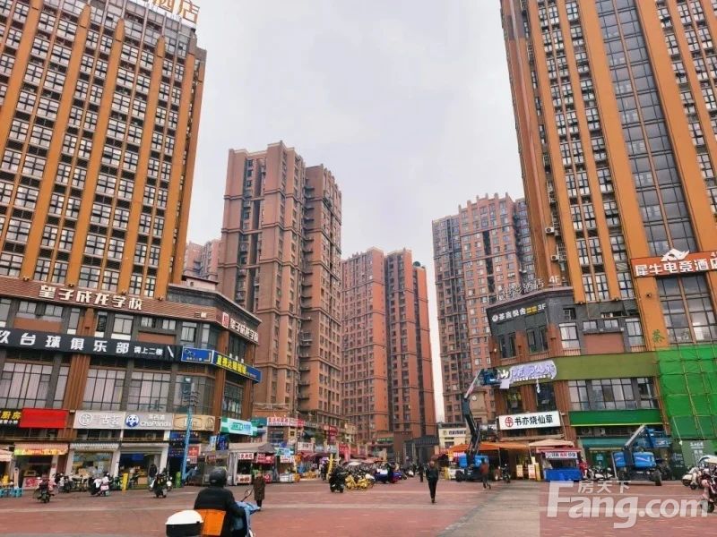 小区相关图