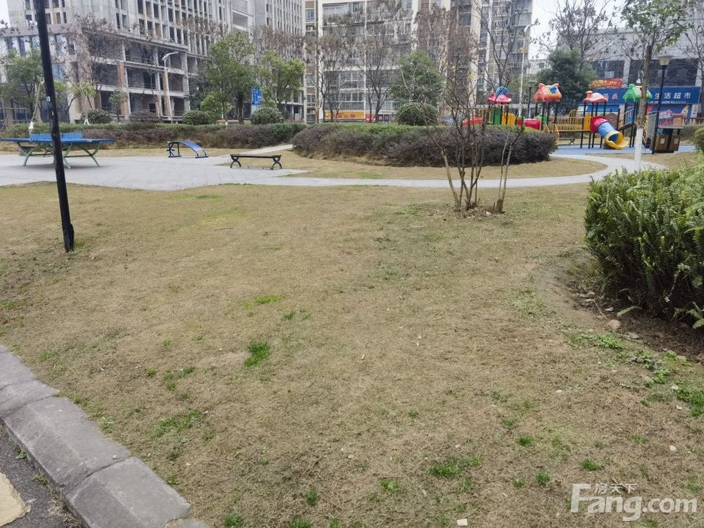小区相关图