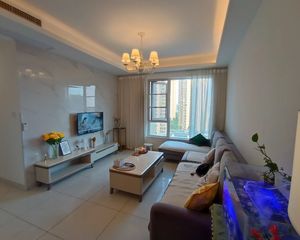 实图,小区环境好,精装套三,品牌定制家具,品牌电器,84万