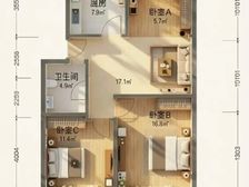 徐汇 春华苑 2室1厅 86.03㎡ 428万