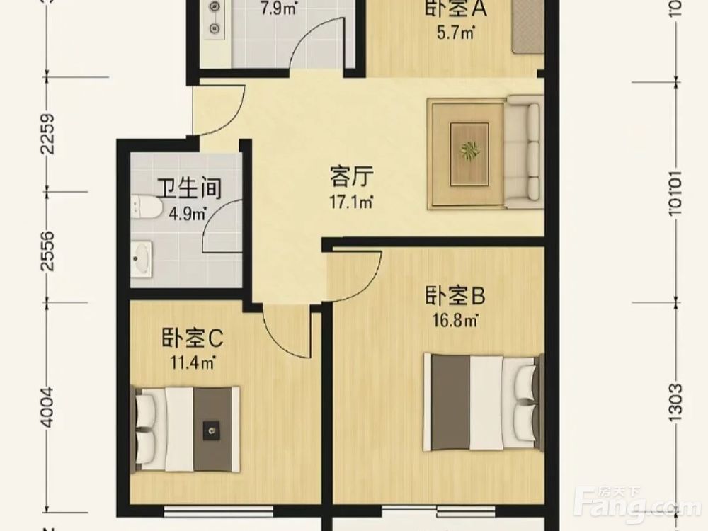户型图