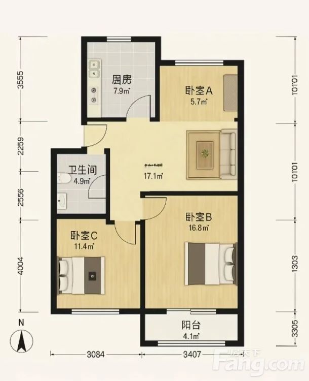 室内图