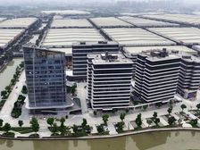 乐从钢铁世界甲级写字楼直租 52㎡起方正户型 270°采光