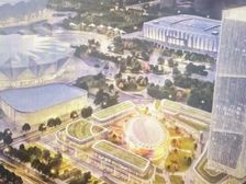 开发区奥体中心临街旺铺出售 350平黄金门面