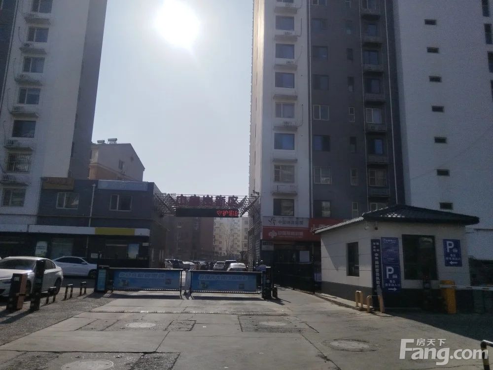 小区相关图