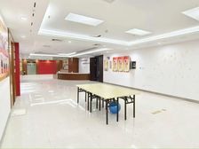 紧邻CBD金水路甲级写字楼952平 超值出租