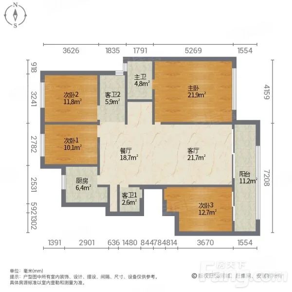 户型图